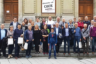 Studijsko putovanje u Švicarsku