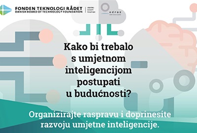 Pridružite se raspravi o umjetnoj inteligenciji. Dajemo riječ vama i vašem krugu prijatelja i kolega!