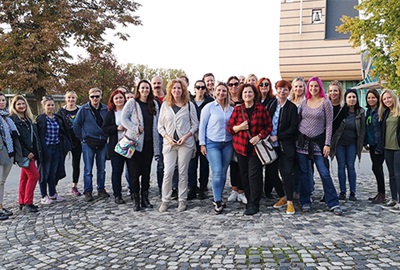 Održan prvi trening-blok i studijsko putovanje u sklopu “Modularnog trening-programa o održivom razvoju i organiziranju zajednice”