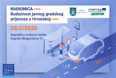 Radionica o budućnosti javnog gradskog prijevoza u Hrvatskoj s naglaskom na uvođenje čistih i energetski učinkovitih vozila