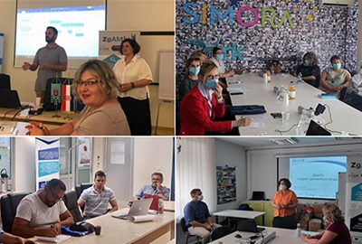 Održane tematske radionice povezivanja i razmjene iskustava LPZ-a Grada Zagreba i LPZ-a Šibensko-kninske i Sisačko-moslavačke županije