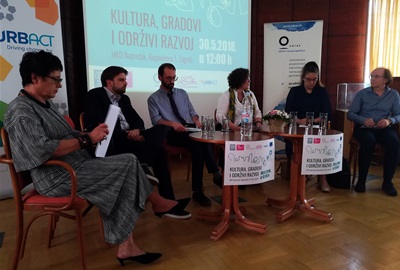 Panel raspravom ˝Kultura, gradovi i održivi razvoj” obilježili smo Europski tjedan održivog razvoja i Europsku godinu kulturne baštine