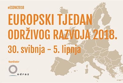 Počeo Europski tjedan održivog razvoja 2018.!