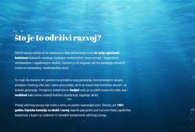 ODRAZ u Brandstory-u o održivom razvoju