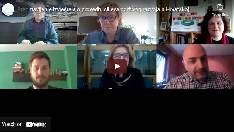 Sudjelovali smo na predstavljanju izvještaja o provedbi ciljeva održivog razvoja u Hrvatskoj!