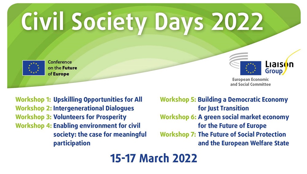 Dani civilnog društva 2022.