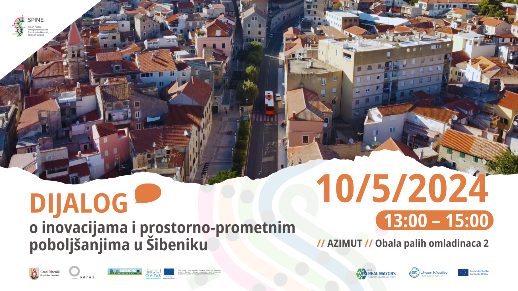 dijalog o inovacijama i prostorno-prometnim poboljšanjima u šibeniku