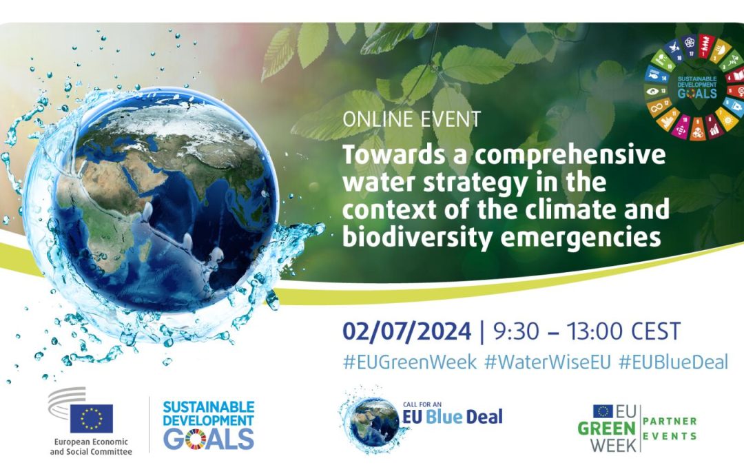 Konferencija Prema sveobuhvatnoj vodnoj strategiji u kontekstu hitnih situacija vezanih uz klimu i biološku raznolikost