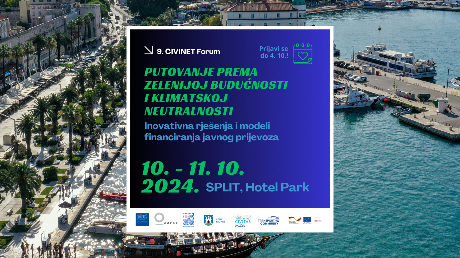 Putovanje prema zelenijoj budućnosti