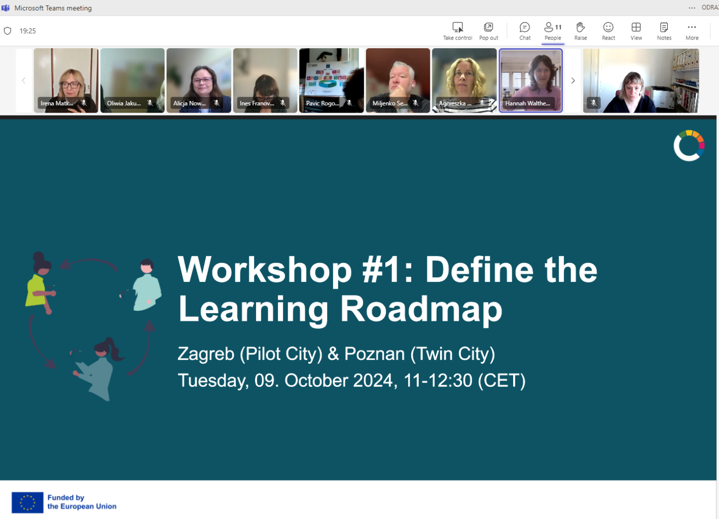 Prva radionica twinning programa učenja