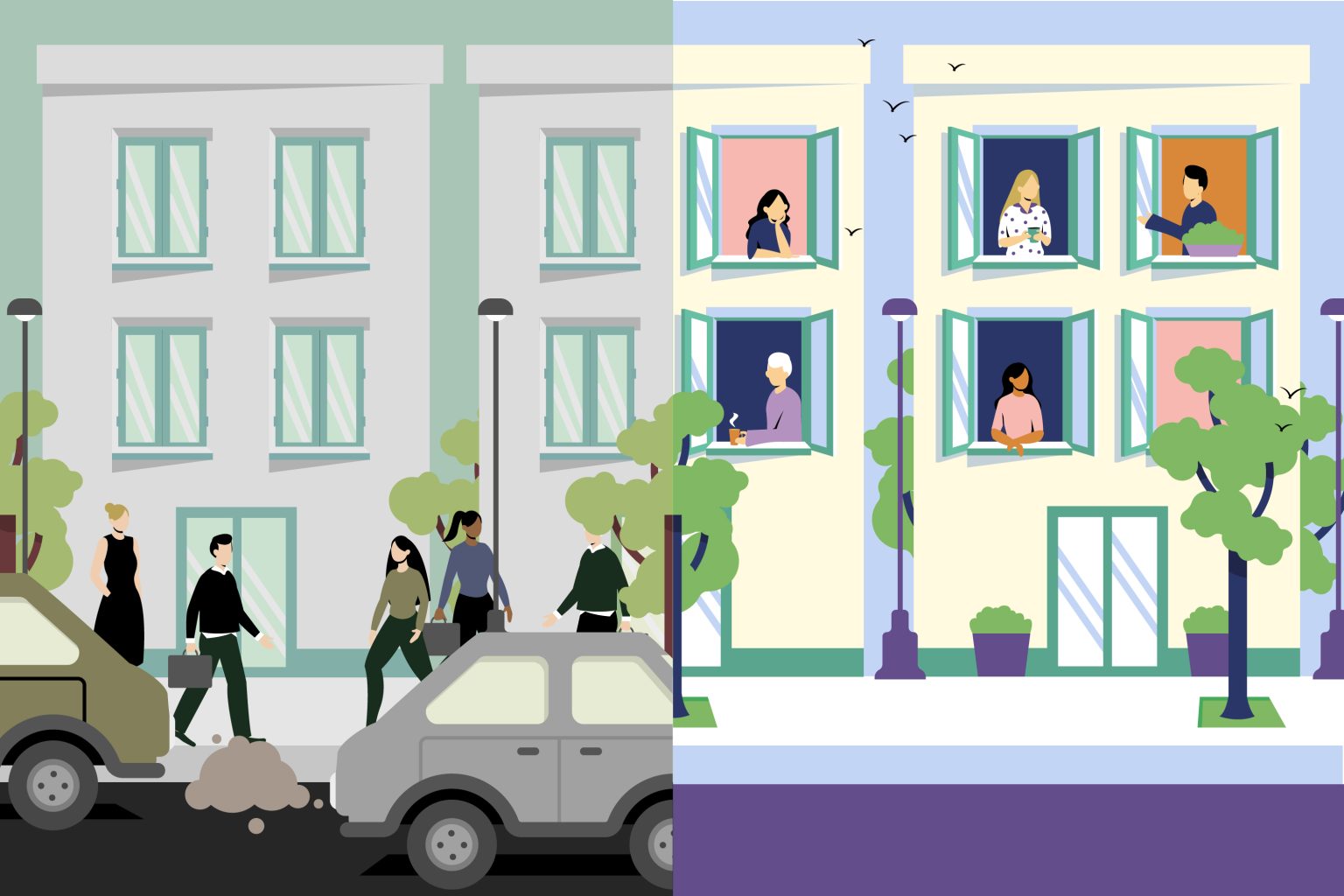 promjena ponašanja u mobilnosti