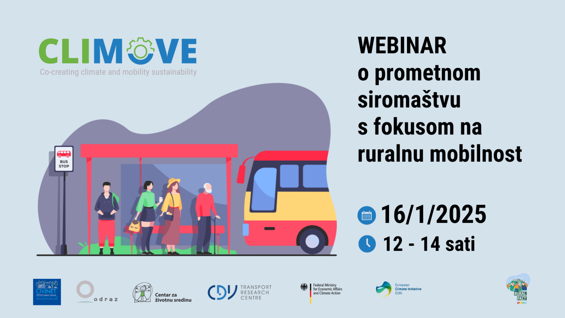 Prometno siromaštvo s fokusom na ruralnu mobilnost
