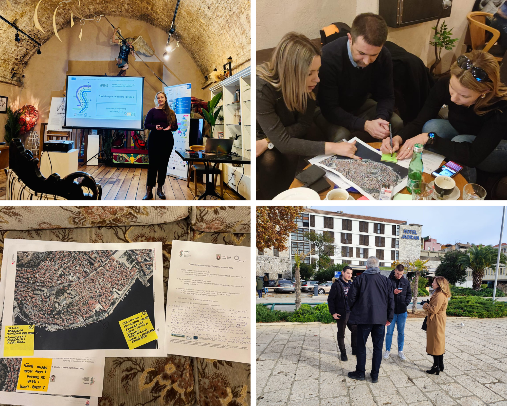 zelena urbana prometna rješenja ohrid