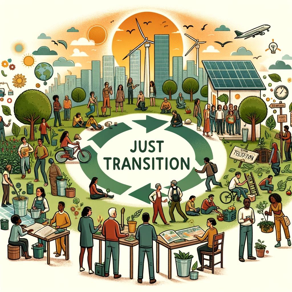 pravedne i uključive zelene politike