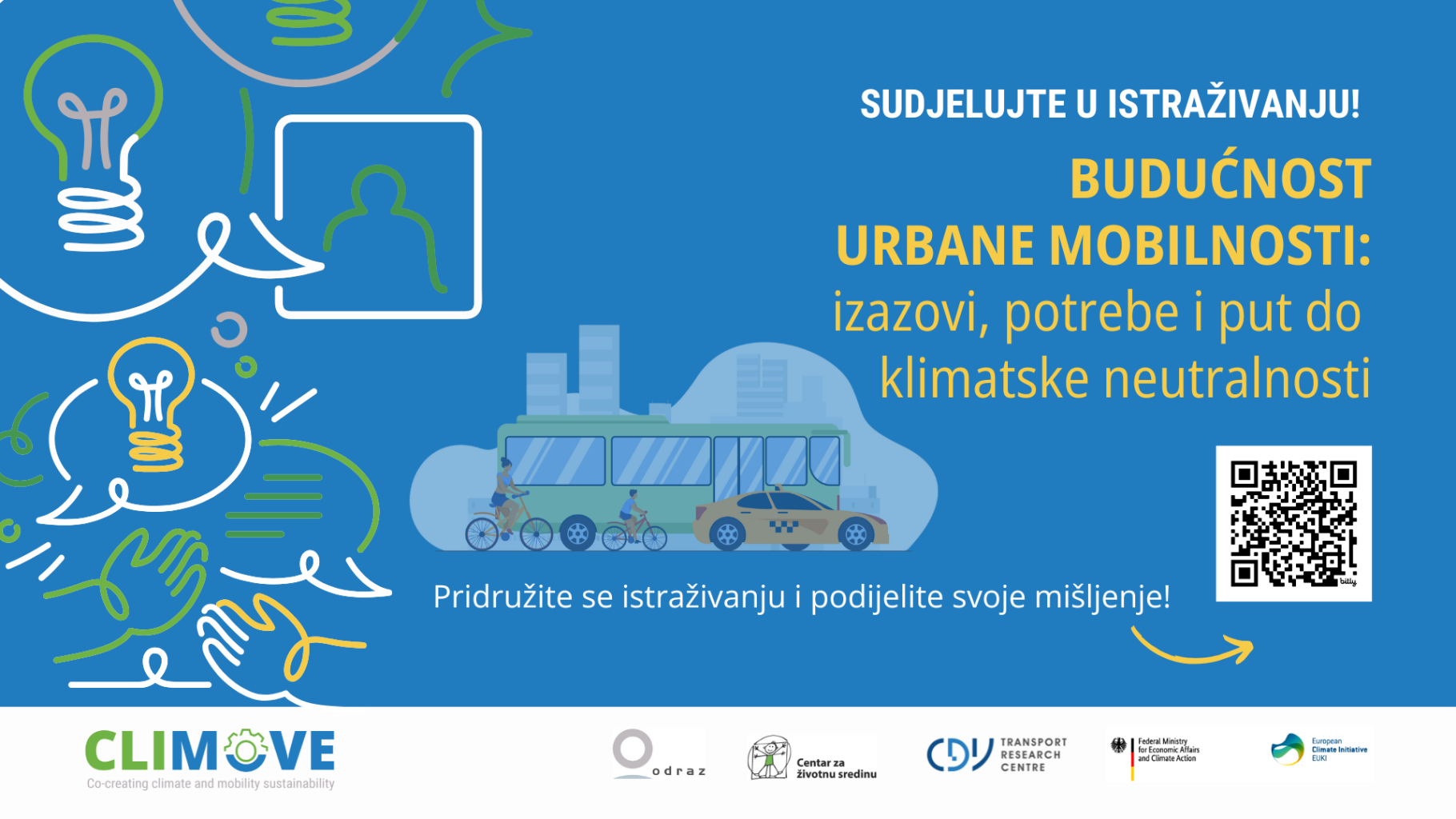 istraživanje o budućnosti urbane mobilnosti