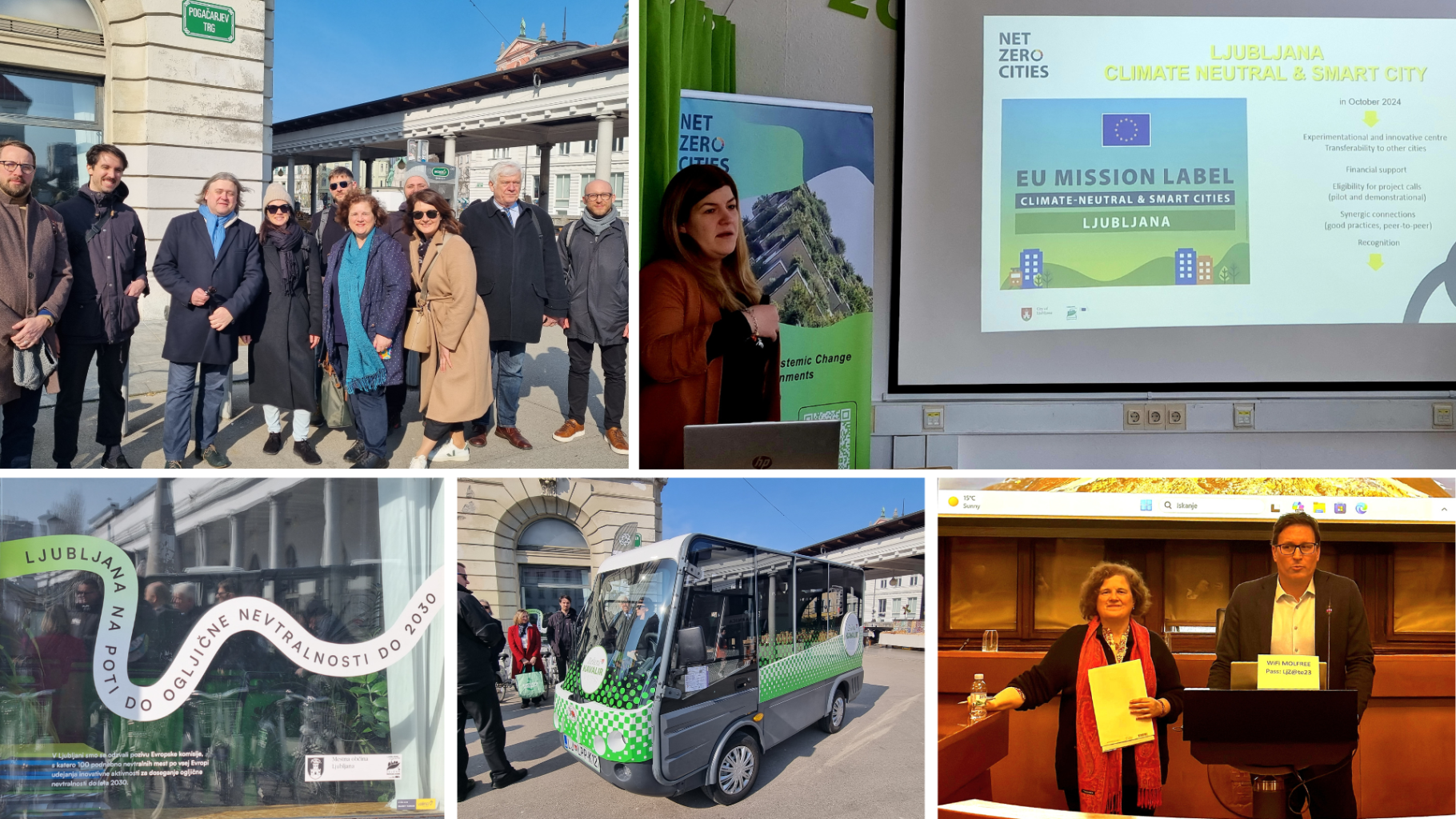 studijski posjet EGSO Ljubljana