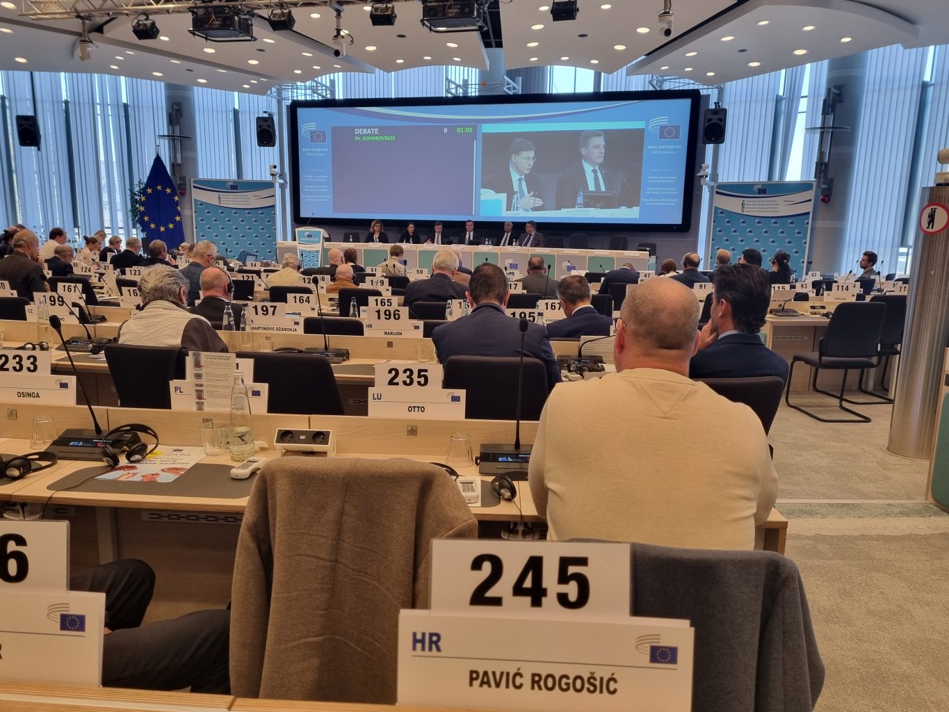 egso plenarna sjednica