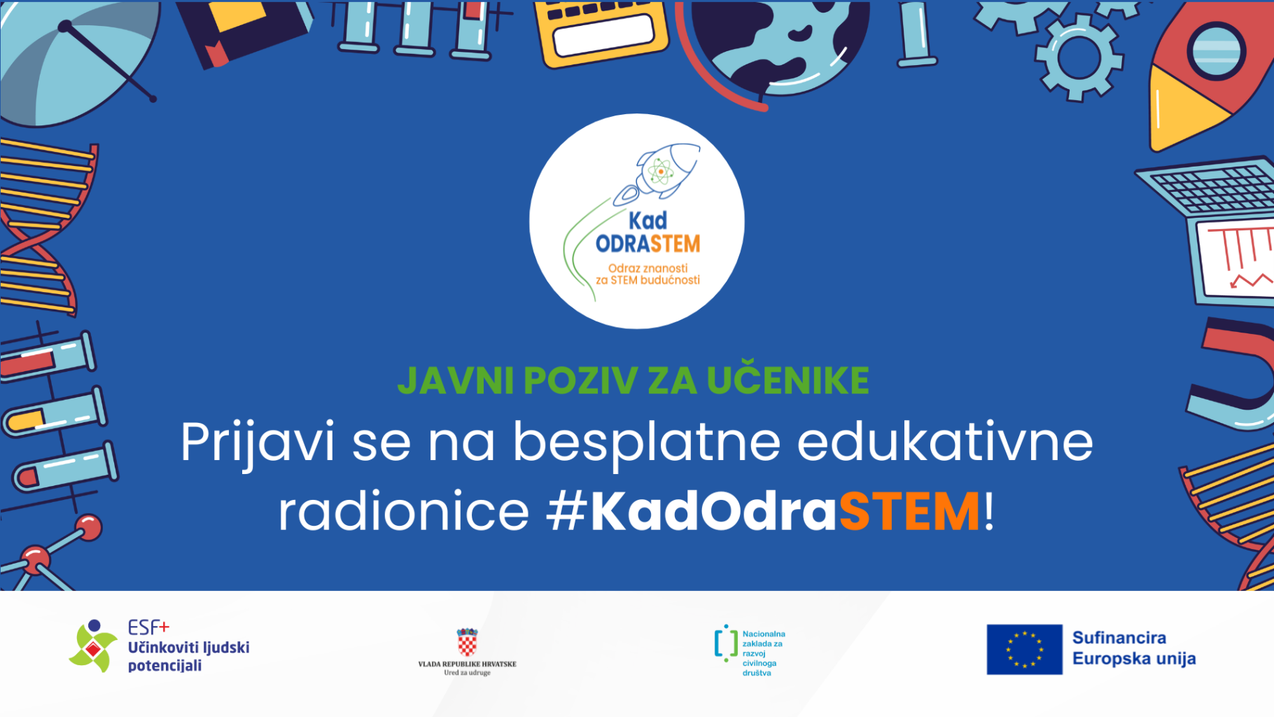 STEM radionice Kad odraSTEM