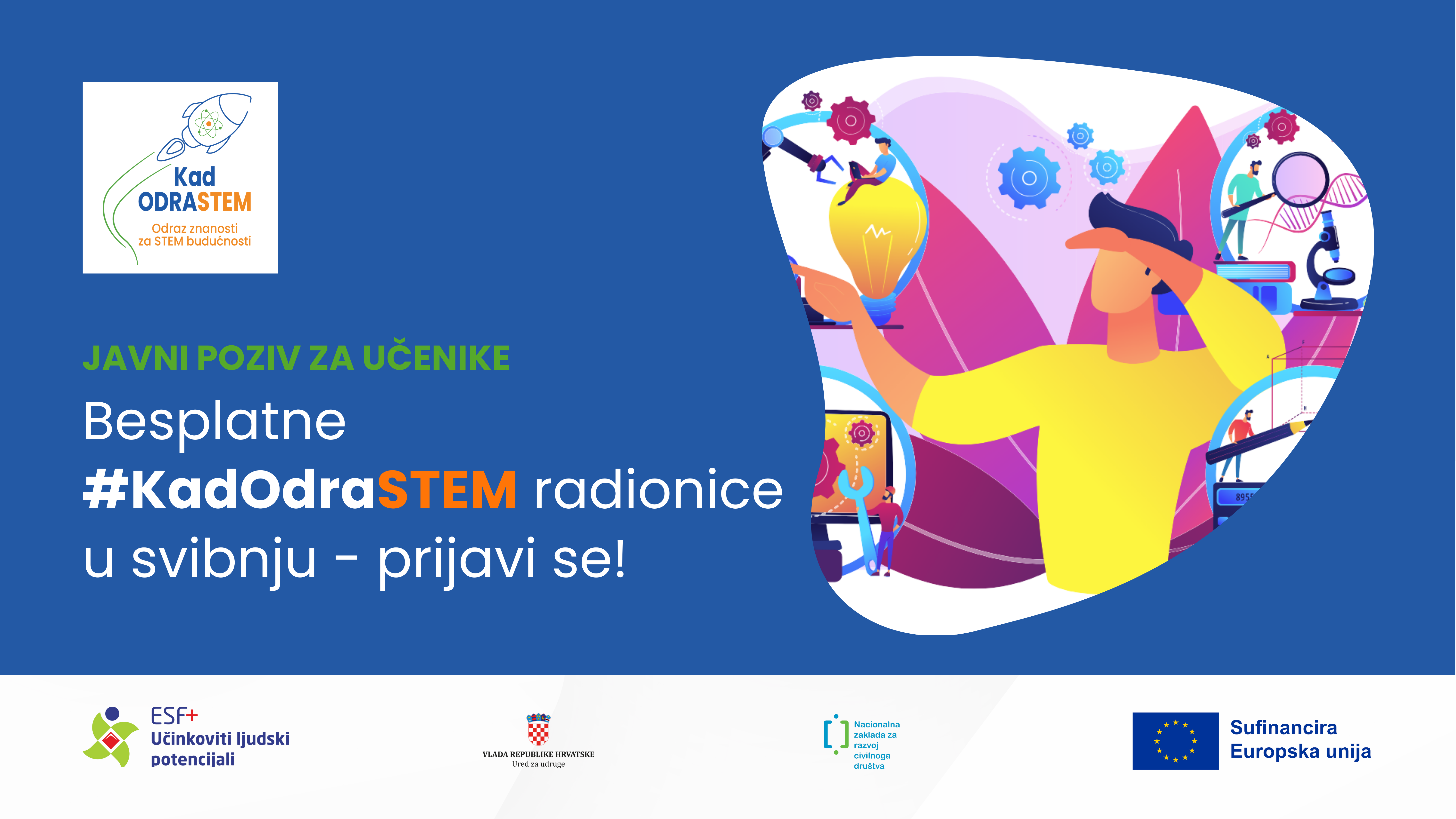 STEM radionice Kad odraSTEM