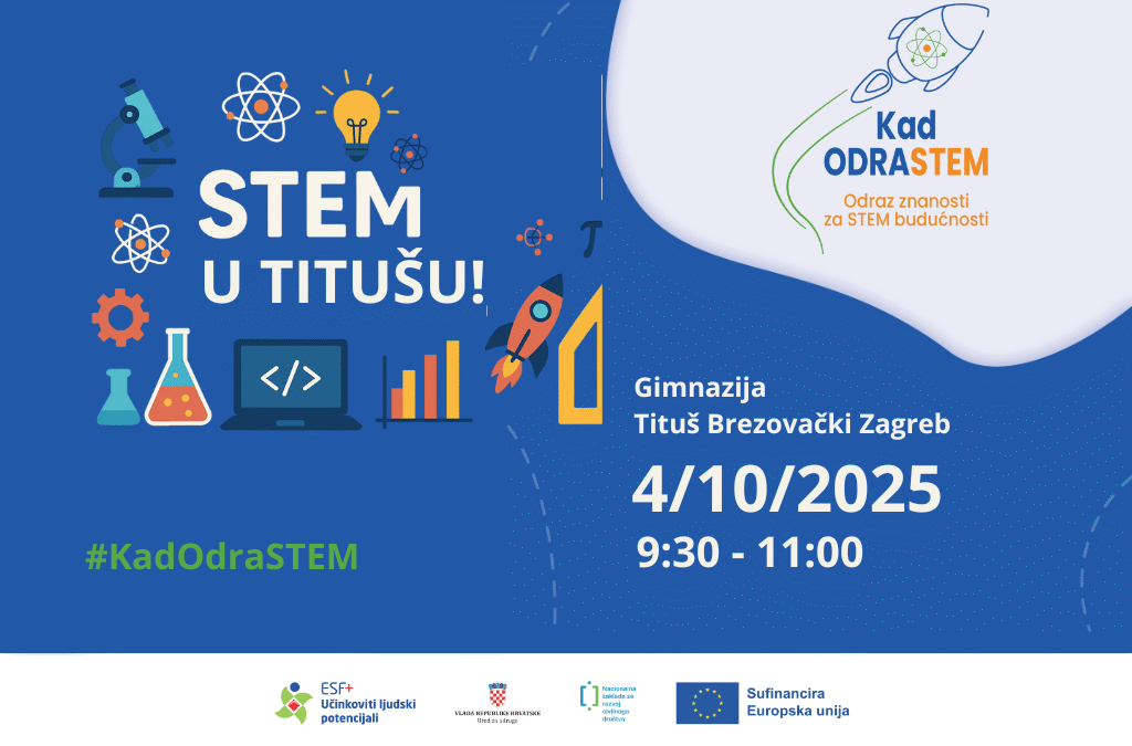 STEM dani u Titušu!