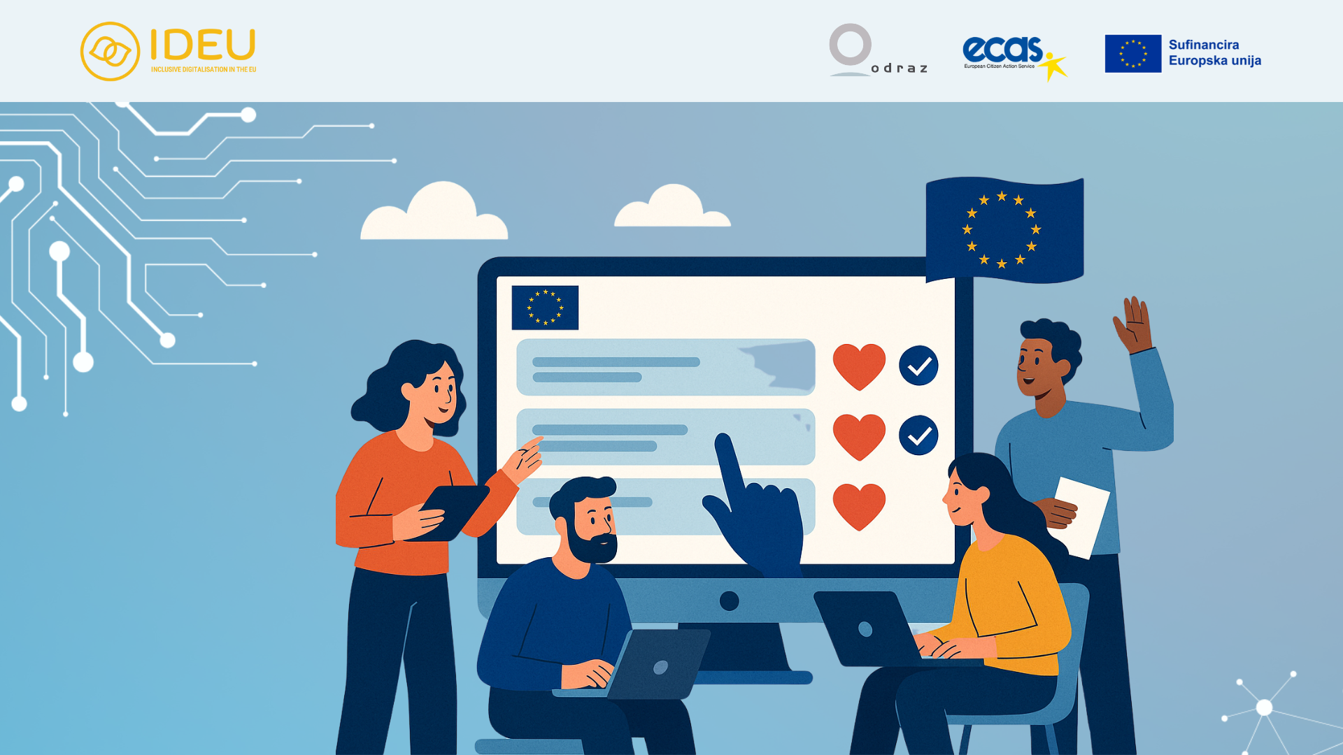 Uključiva digitalizacija (Img za web) (Prezentacija) (3) rješenja za veću digitalnu uključenost