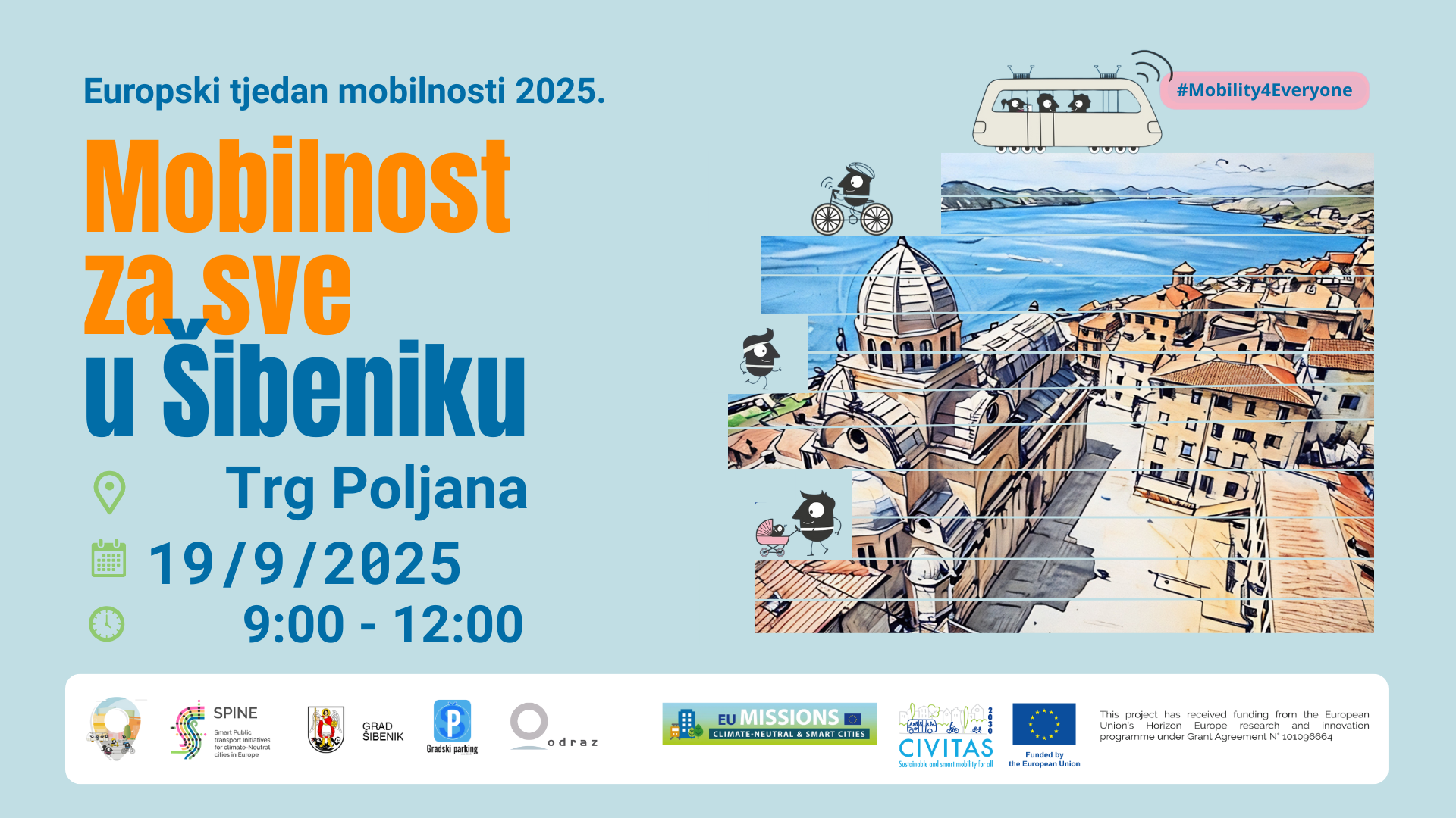 Mobilnost za sve u Šibeniku!