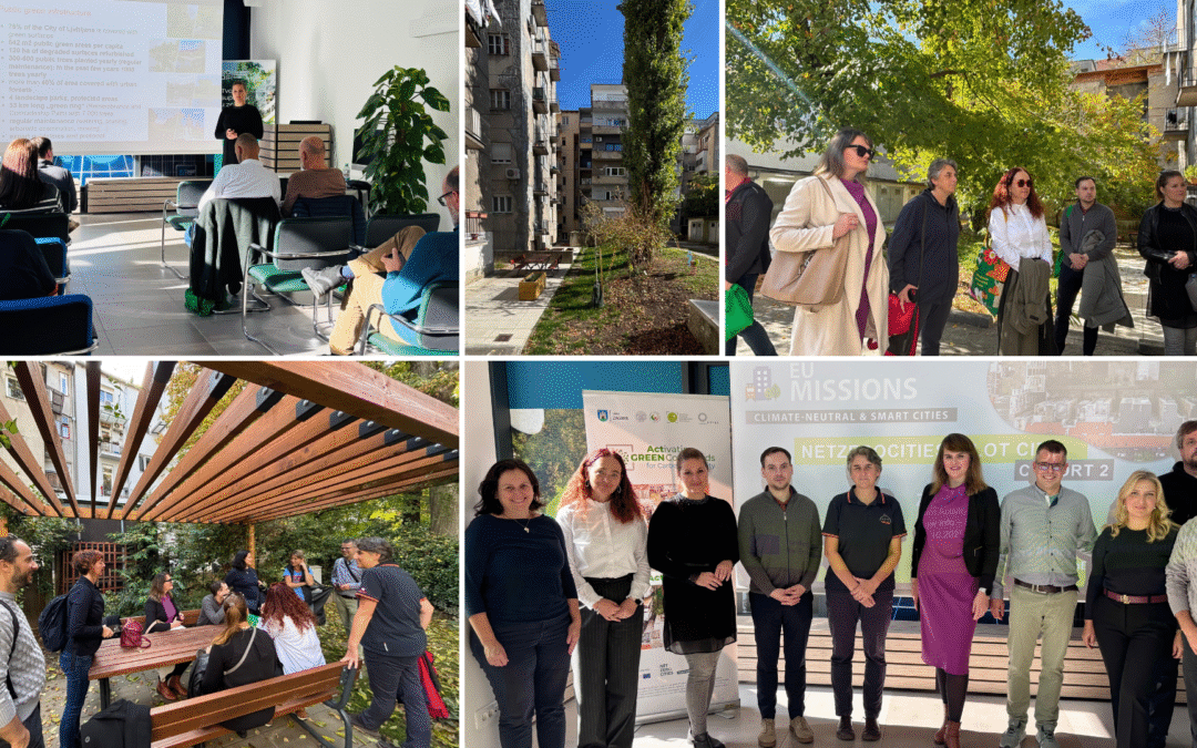 ActGREEN: Zagreb i Ljubljana jačaju suradnju na putu prema klimatskoj neutralnosti