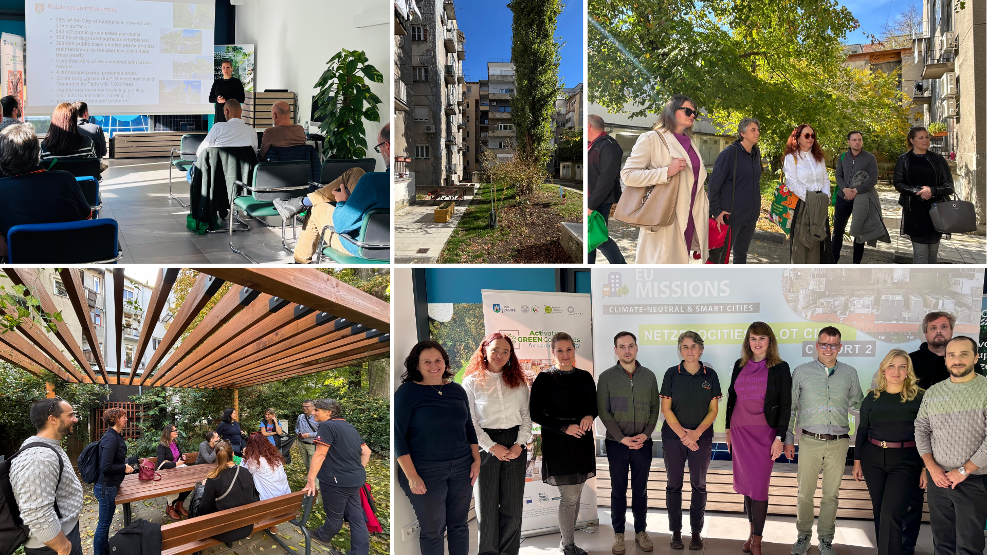 Zagreb i Ljubljana prema klimatskoj neutralnosti