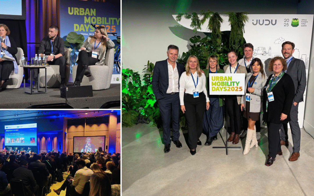 ODRAZ-ov tim na konferenciji Urban Mobility Days 2025
