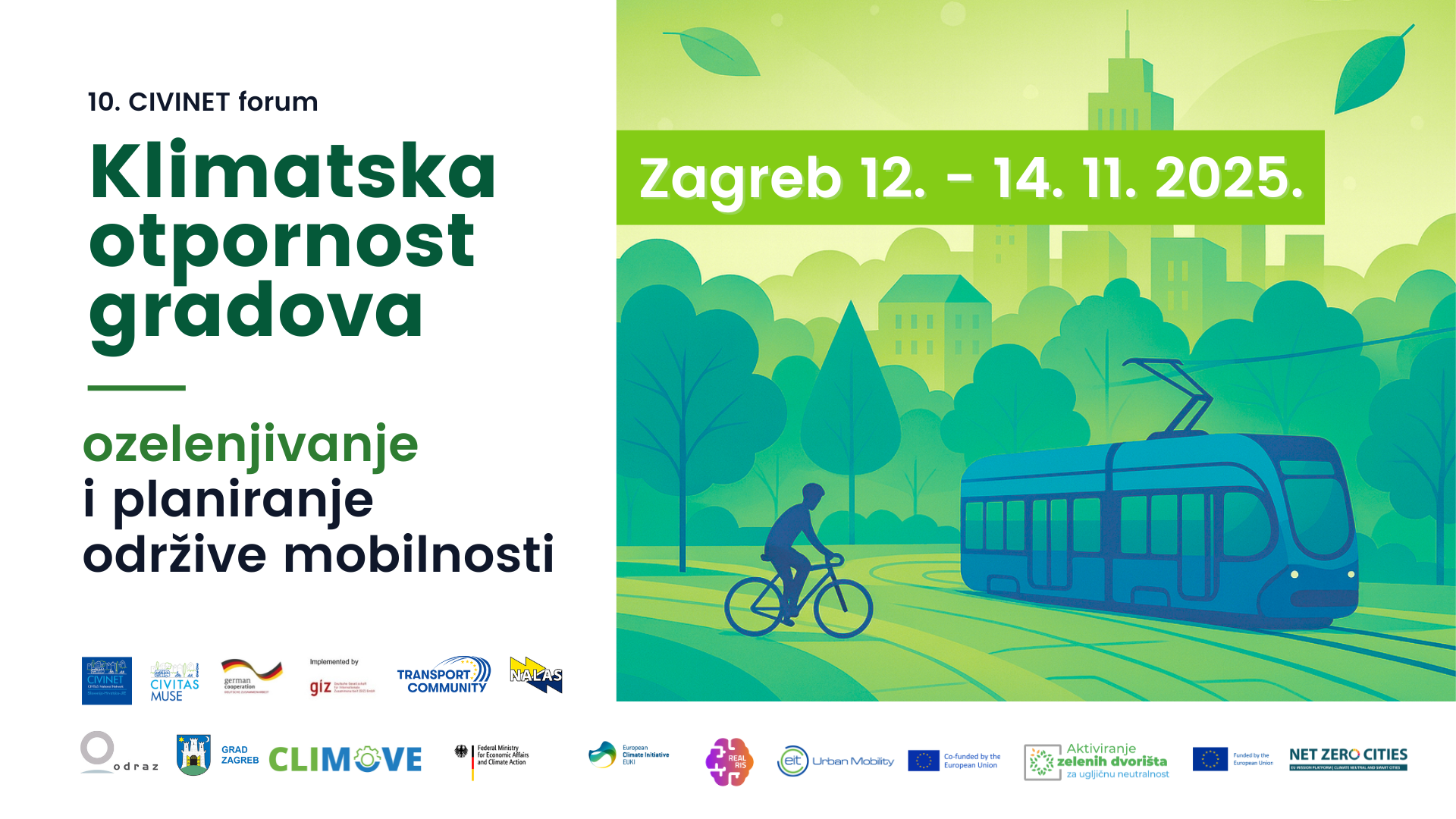 Klimatska otpornost gradova (12. - 14. 11. 2025.) (2) Klimatska otpornost gradova