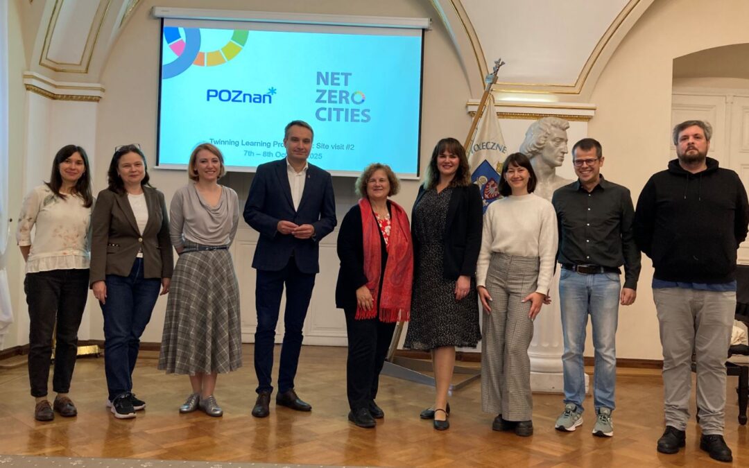 ActGREEN: Studijski posjet u Poznań