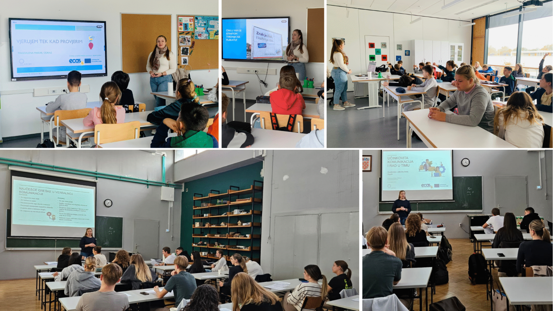 Radionice za učenike o dezinformacijama