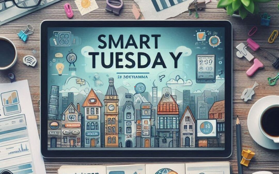 Besplatan webinar za teme digitalizacije općina, gradova i županija PAMETNI UTORAK