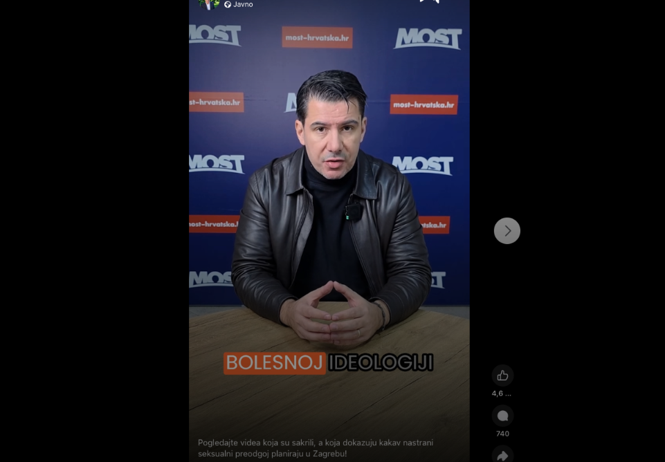 MOST preko zdravstvenog (pre)odgoja