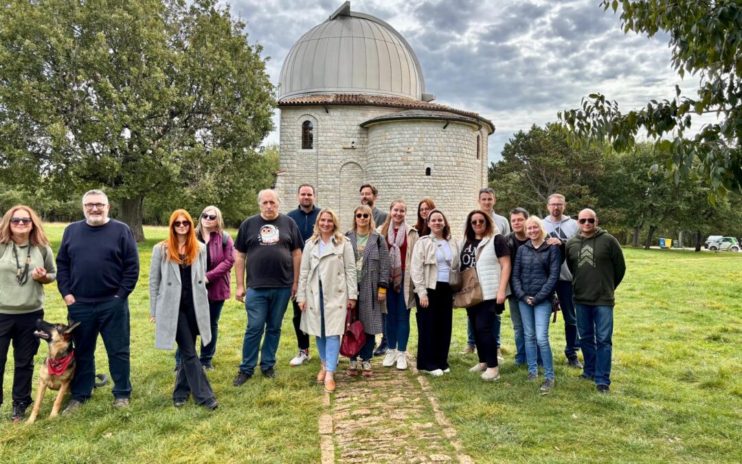 [Kad ODRASTEM] Studijski posjet Zvjezdarnici Višnjan