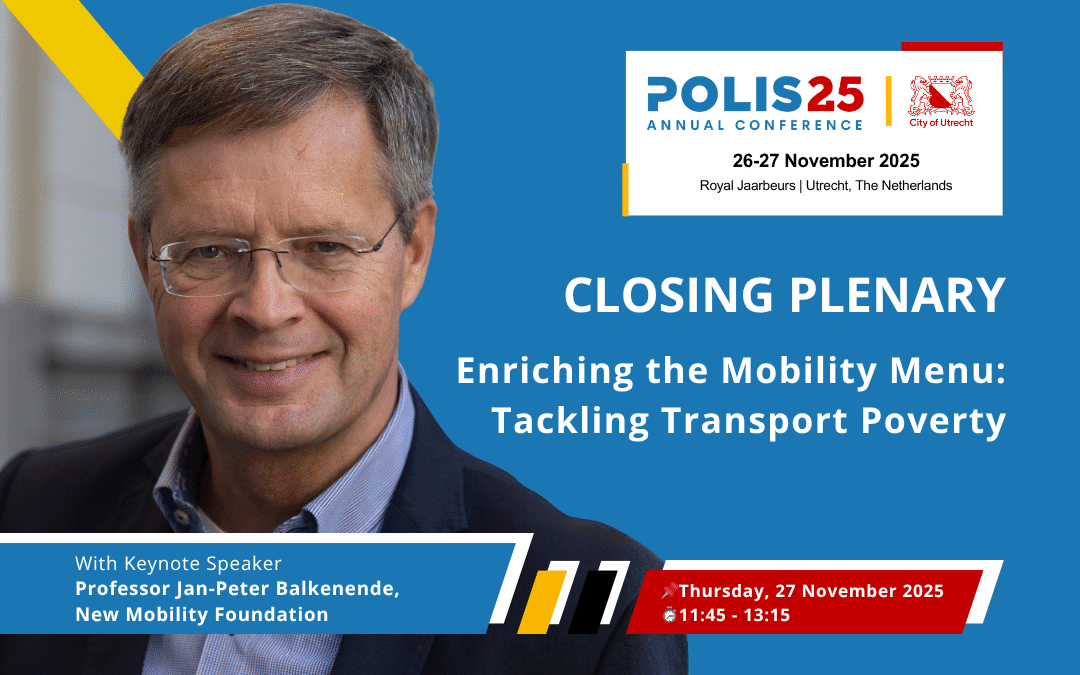 Direktorica ODRAZ-a Lidija Pavić-Rogošić sudjeluje u završnom panelu konferencije POLIS 2025.