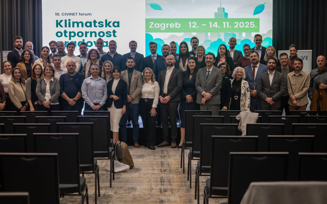 Klimatska otpornost gradova – ozelenjivanje i planiranje održive mobilnosti (Zagreb, 12. – 14. 11. 2025.)