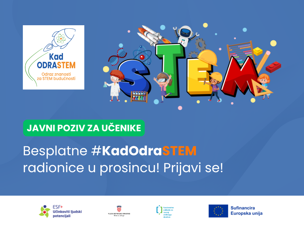 KadOdraSTEM radionice