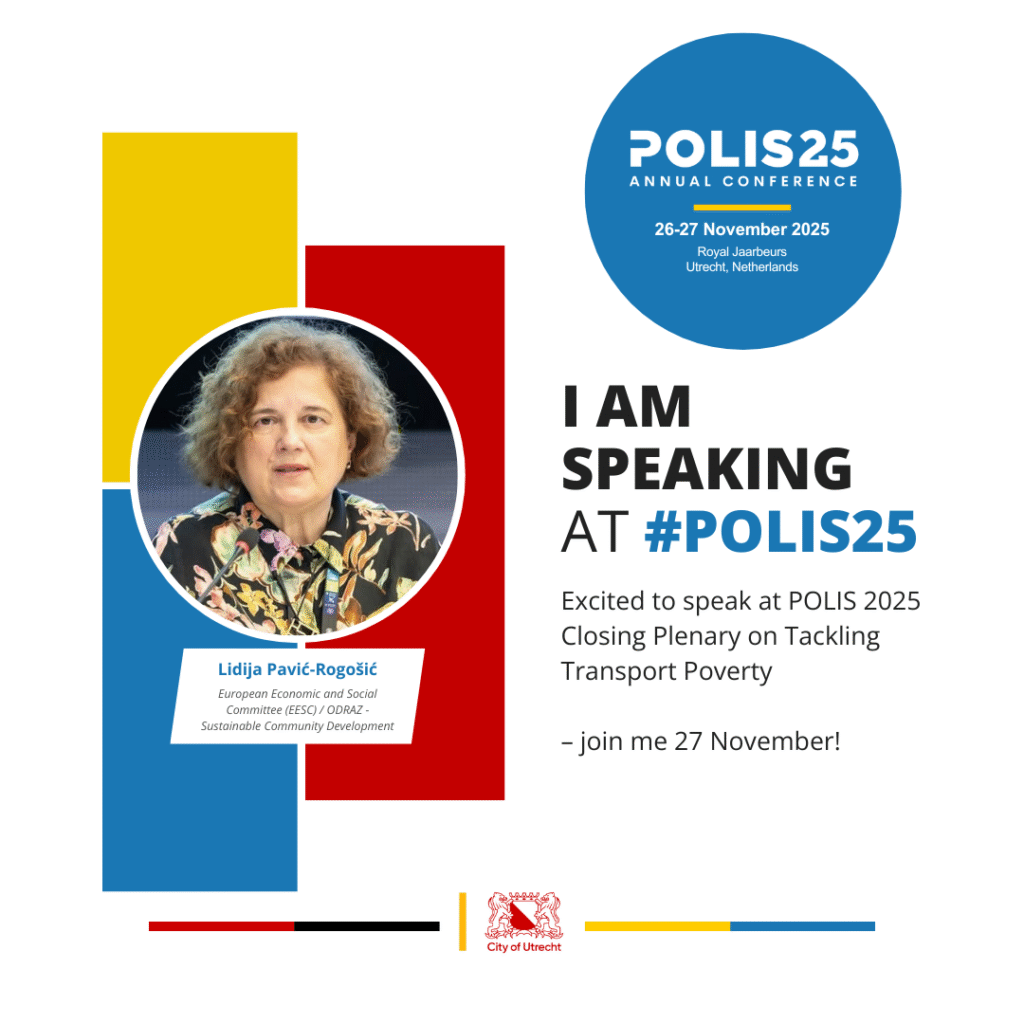 Lidija Pavić-Rogošić POLIS 2025.