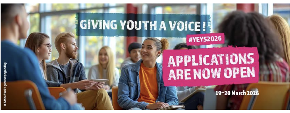 Tvoja Europa, tvoje mišljenje! 2026. Prijavite se sada!