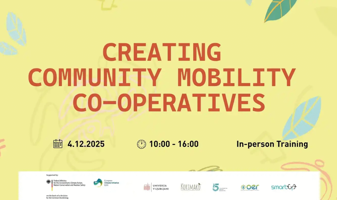 Prilika za početno financiranje i učenje o e-mobilnosti u zajednici