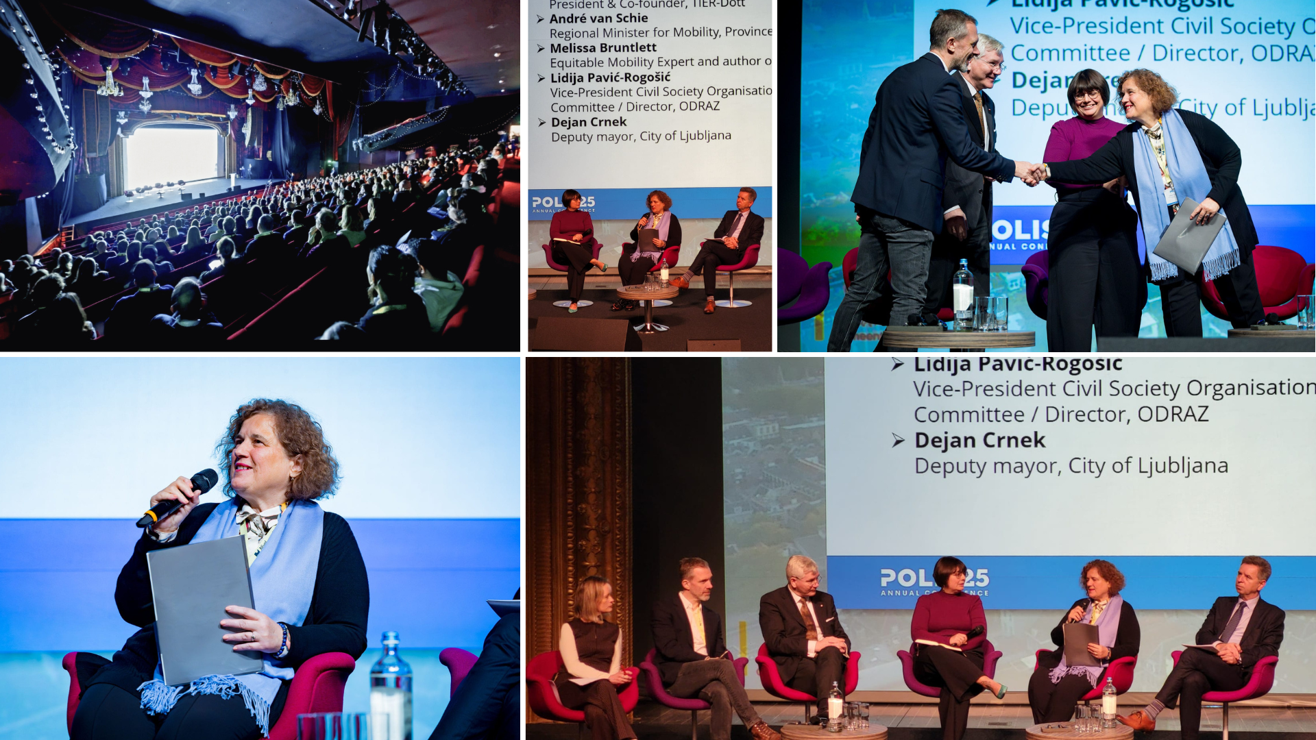 Lidija Pavić-Rogošić POLIS 2025