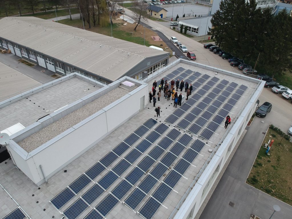 Solarni krovovi Križevaca