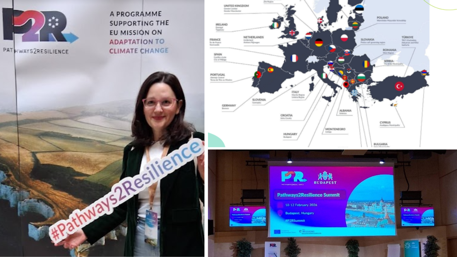 Grad Poreč-Parenzo na samitu 𝗣𝗮𝘁𝗵𝘄𝗮𝘆𝘀𝟮𝗥𝗲𝘀𝗶𝗹𝗶𝗲𝗻𝗰𝗲