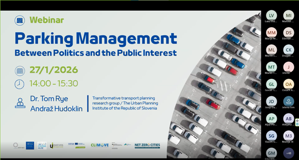 Upravljanje parkiranjem