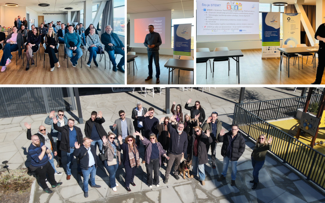 U Križevcima održan peti modul STEM akademije projekta #KadOdraSTEM
