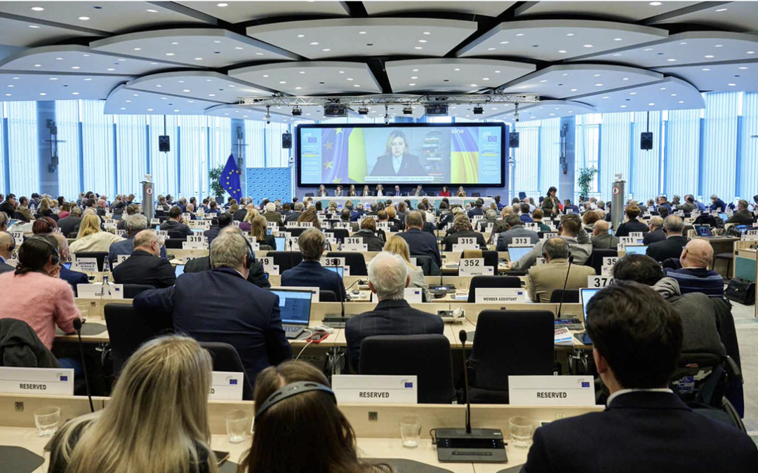 603. plenarno zasjedanje EGSO a: Europa pred izazovima rata, stanovanja i strateške autonomije