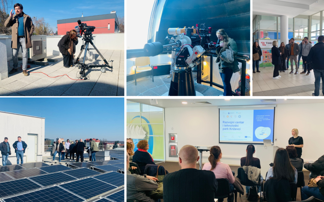 [Kad OdraSTEM] Studijski posjet primjerima dobre prakse u Križevcima!