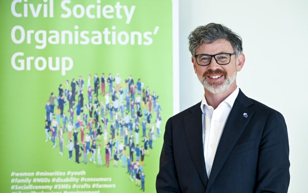 Intervju s Cillianom Lohanom, predsjednikom Skupine organizacija civilnog društva u EGSO-u