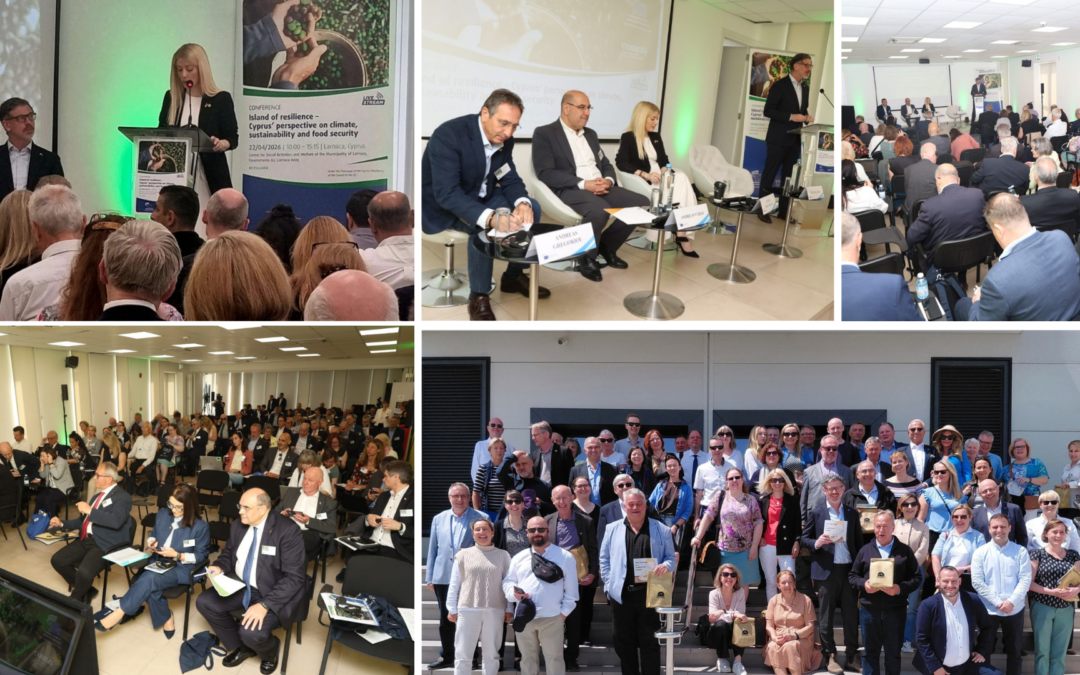 Od ciparskog iskustva do europskih politika: pogled na klimu, održivost i sigurnost hrane